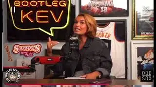 Joy Taylor told Bootleg Kev that hand-to-hand combat should be brought back