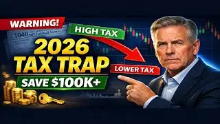 2026 Tax Brackets Changed: Here's What High-Income Retirees MUST Know
