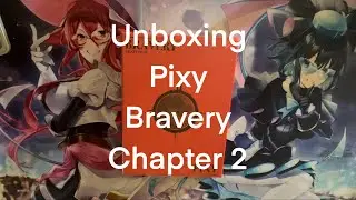 Unboxing PIXY 1st Mini Album - Chapter02. Fairy Forest Bravery