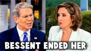 Scott Bessent Just Shut Down the Media Lies on Live TV