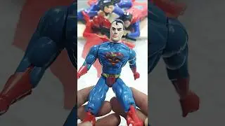 Hunting Superhero Superman action Figure InFoam #shorts #shortvideo