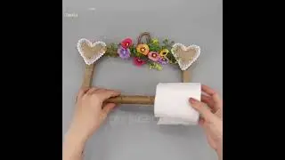 Useful out of Waste Material  6 Clever Organizing Jute Craft Ideas_R
