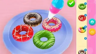 Sweet Shop Bakery - Fun Cake Decorating Game: Make Desserts, Cake Design & Dress Up Game For girls