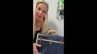 Vintage Samsonite Clean Up