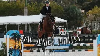 first show ever in the junior jumpers|| Kate Marie