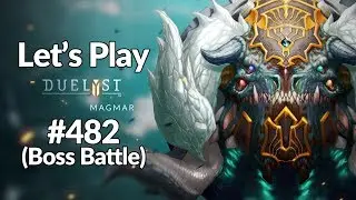 GROWING OVER THE SHADOW LORD | Duelyst Boss Battles | Let's Play: Duelyst #482