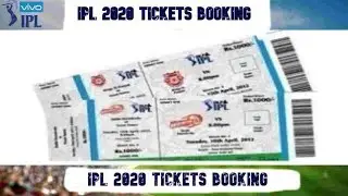 How To Book Or Buy IPL 2020 Tickets || #ipl2020