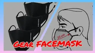 REUSABLE MASK/GEAR 6 LAYER PROTECTION FACEMASK/FLIPKART LOW COST MASK/BEST MASK UNDER RS 150/PPE KIT