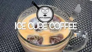 Ice Cube Coffee - Iny&rsquo;s Kitchen