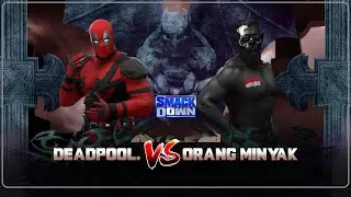 Deadpool vs Orang Minyak &ndash; The Legend vs Indonesia&rsquo;s Dark Spirit! 💀🛢️👻