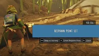 Grounded 2 - Set Your Respawn Point at Your Lean-To