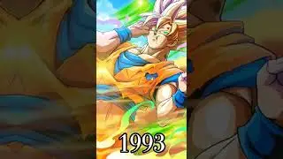 Goku's Evolution