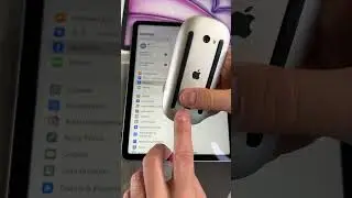 iPad Air M1 M2 M3 Generation How To Connect With Magic Mouse