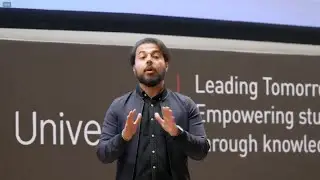 Leading Tomorrow  | Carlo Raj | TEDxKhalifa University