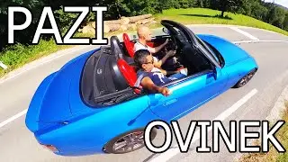 NIKOLI VEČ SE NE USEDEM NA SOVOZNIKOV SEDEŽ!!!