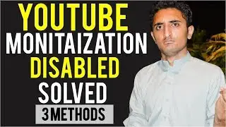 How to re enable disable AdSense account on YouTube | Your monetization tab has been disabled