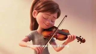 The Little Girl With the One String Violin