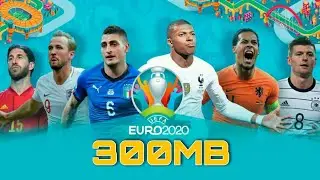 FTS21 Euro Edition Android Offline [300MB]New Kits and New transfer Update Apk+Obb+Data