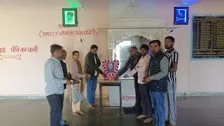 देवनारायण राजकीय आवासीय   में पूर्व प्रधानमंत्री अटल बिहारी वाजपेयीं जी के जन्म दिवस  पर कार्यक्रम 