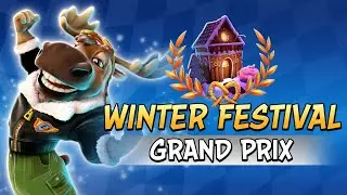 Crash Team Racing Nitro-Fueled &ndash; Winter Festival Grand Prix Intro