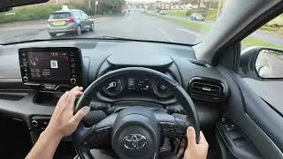 POV: A drive back home from work