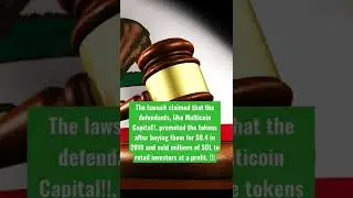 Solana sued for being &lsquo;centralized,&rsquo; &lsquo;security&rsquo; #solana
