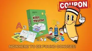 Kids Tracing Pack Review &ndash; Ready-to-Sell Books in 5 Minutes! ✅