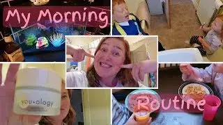 My Morning Routine With Two Kids