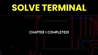 How to Solve Terminal [Escape Room] Chapter 1 (Roblox)
