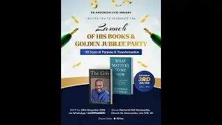 Dr. Anderson's Books Lunch & Golden Jubilee Celebrations