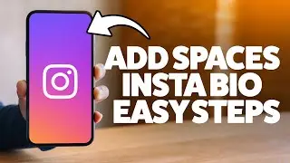 Как ставить пробелы в биографии Instagram 2025 (iPhone и Android)