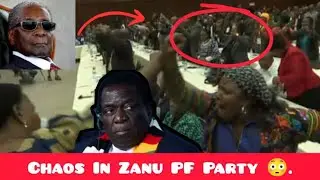 Zanu PF Reverses 2017 Coup Purge As Mugabe Ally Rejoins Party 😳
