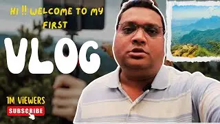 My 1st Vlog Video || My First Vlog  || मेरा पहला ब्लॉग वीडियो #vlogs #1stvlogs #myfirstvlogvideo