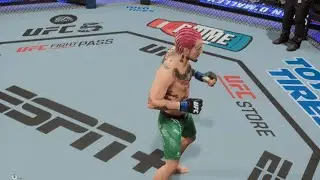 EA SPORTS UFC 5 Gameplay (PS5 UHD) [4K60FPS] 2025