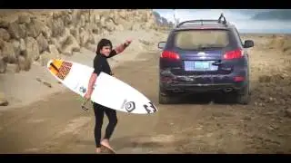 Carlos Mario Zapata Surfing 2016