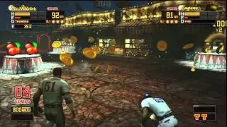 Team Fire and Thunder Balls - Diabolical Pitch Gameplay