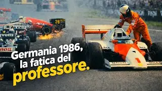 GP Germania 1986 RAI Hockenheim Ayrton Senna Alain Prost Nelson Piquet Nigel Mansell Keke Rosberg