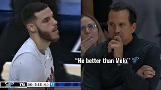 Lonzo Ball Is Getting SCARY And Coach Spo Was Impressed 🔥