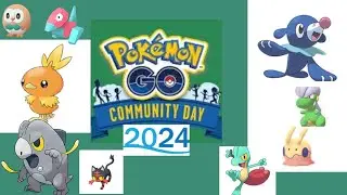 Predicting 2024 community day