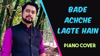 Bade Achche Lagte Hain | Piano Cover | Melodywala  | Amit Kumar | Balika Badhu