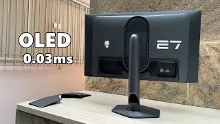 Esse é o Monitor com Menor Tempo de Resposta - Painel OLED 0.03ms