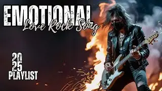 [No Copyright] Emotional Love Rock Song | 2025 Rock Playlist