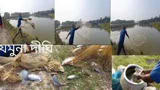 JAMUNADIGHI AMRAPALI TOURIST COMPLEX||আম্রপালি যমুনাদীঘি||Net fishing video||ichhegulo||