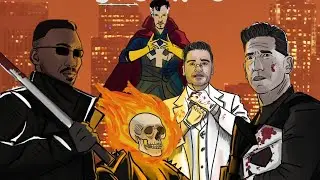 Nicolas Cage Ghost Rider Returns! MIDNIGHT SONS ANNOUNCMENT! (DEADPOOL & WOLVERINE DELETED SCENE)
