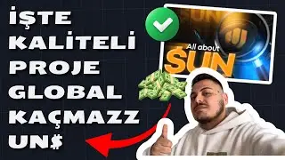Global Proje -- KA&Ccedil;MAZ ! - ANALİZ BİLGİLENDİRME -- Presale Coin 🚀🚀 #lunc #luna #xrp #Lunch #Bitcoin