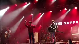 The Vamps - Last Night (Live from Cheshire Balloon Fiesta, 6th August 2023)
