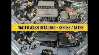 Tata Punch Engine Ko Safe Tarike Se Water Se Clean Kaise Kare? #tatamotors #water   #enginecleaning