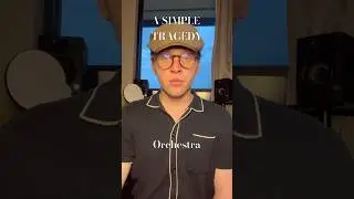 A simple Tragedy #composer #classicalmusic #orchestra