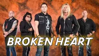 Axel Rudi Pell - Broken Heart (Lyrics & Terjemahan Indonesia)