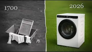Evolution of Washing Machines (1700&ndash;2026) | AI Visualization